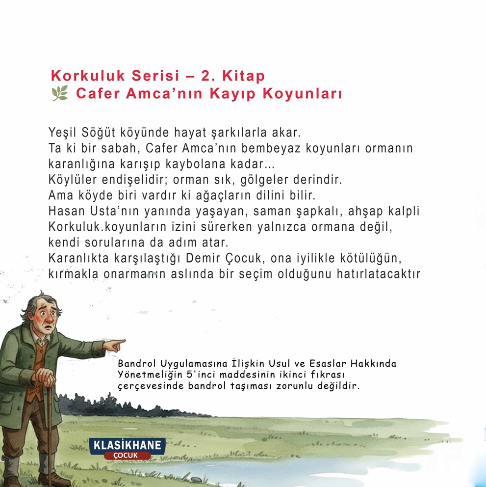 CAFER AMCA’NIN KAYIP KOYUNLARI