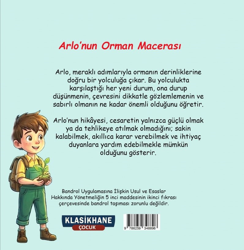 Arlo’nun Orman Macerası
