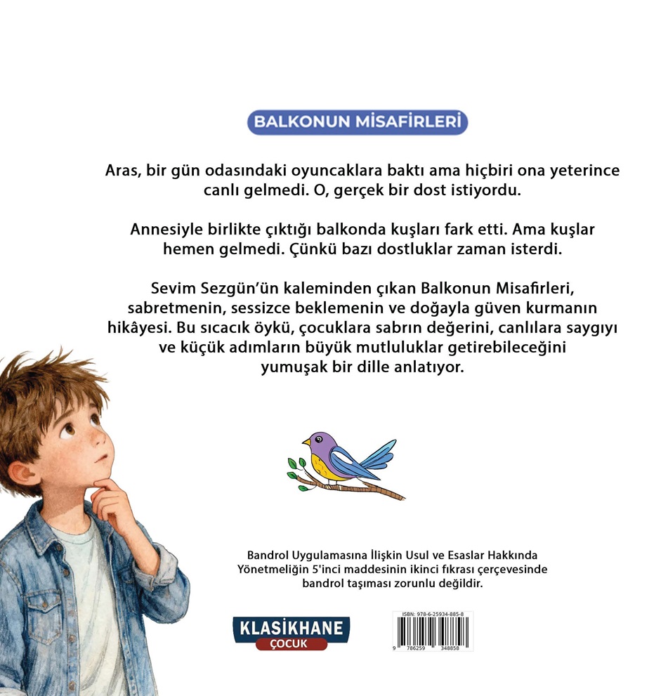 BALKONUN MİSAFİRLERİ