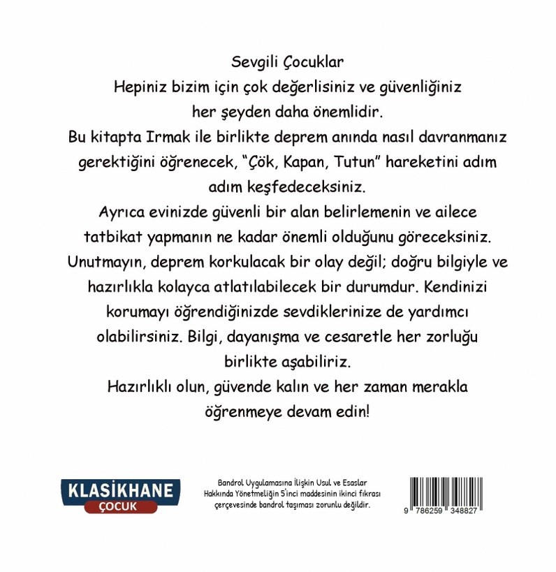 Depreme Hazırlıklı Ol! 