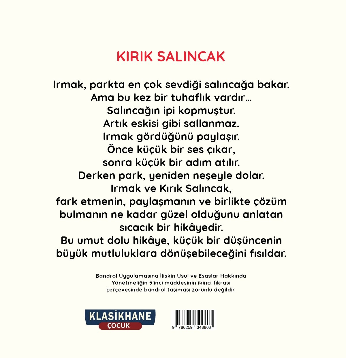 Kırık Salıncak 