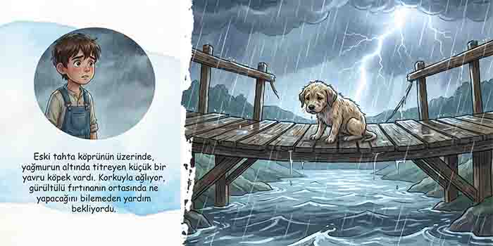 Arlo’nun Cesaret Dolu Kalbi